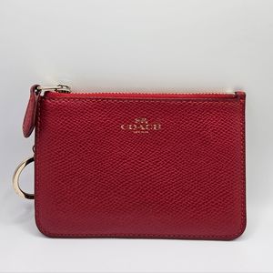 Change Purse + Mini Skinny Id Case In Signature Canvas